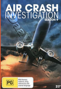 Air Crash Investigation (Season 9) (DVD)